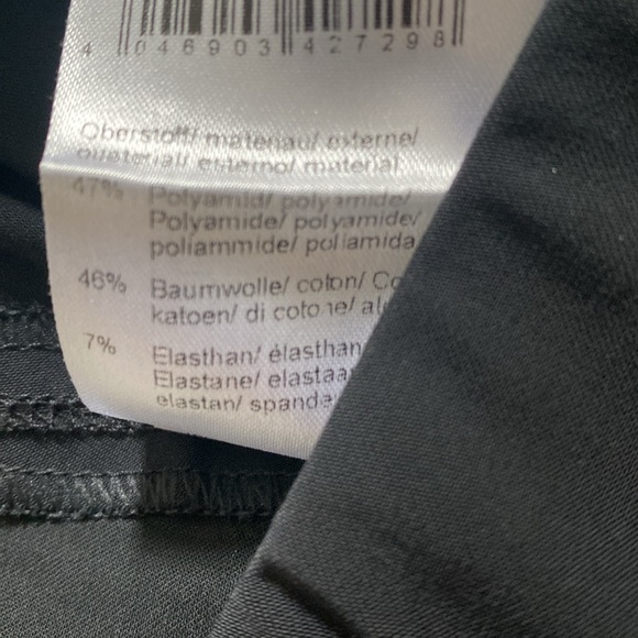 Rafaello Rossi ‘Penny’ 6/8 Black Pants; Size 6 - Picture 14 of 16